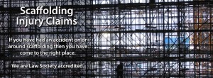 An image of a matrix of scaffolding