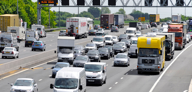 motorway traffic