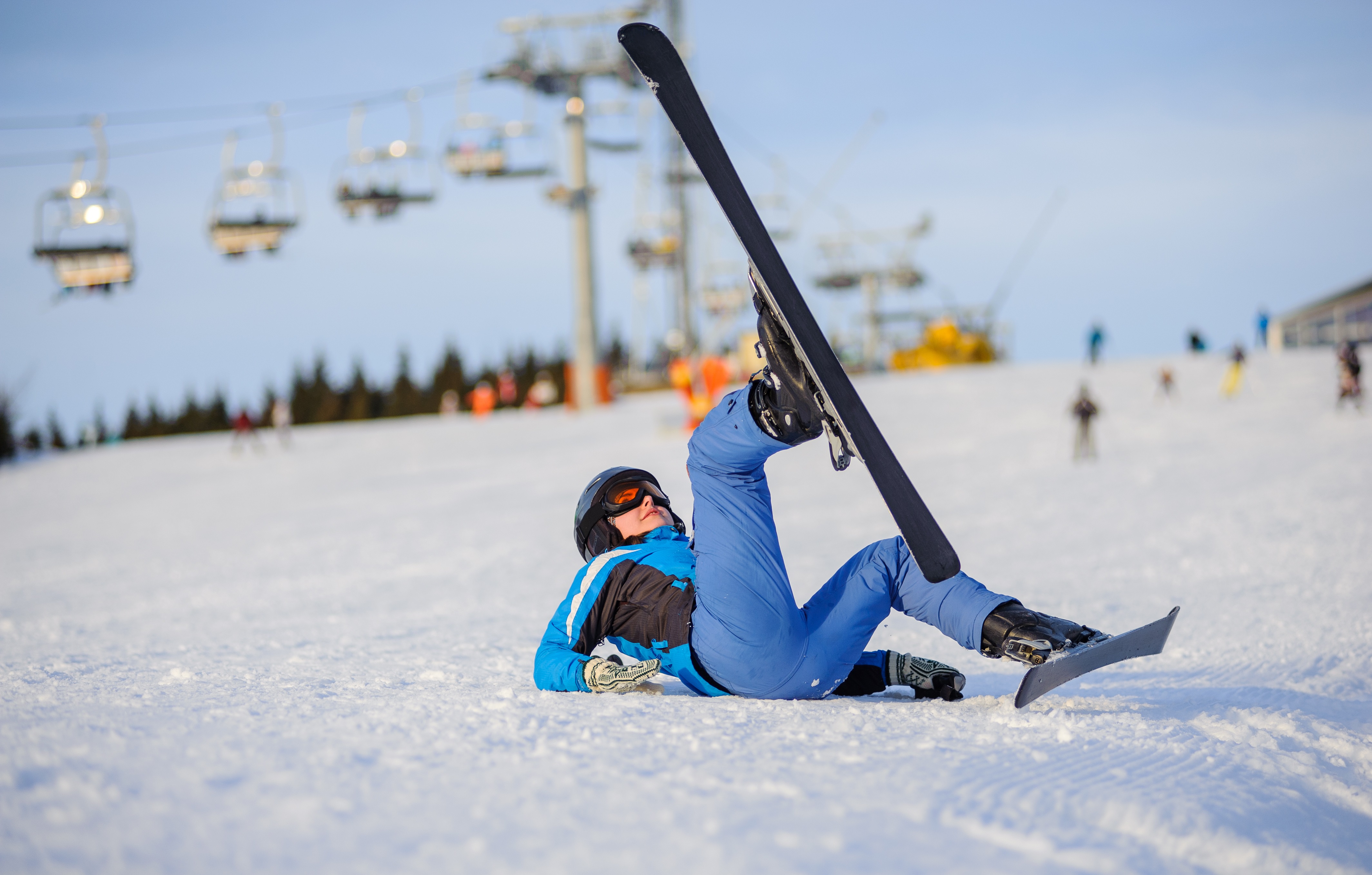 Can you claim compensation ski or snowboarding accident ? Russell