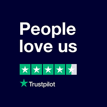 People Love Us - Click Here To See Our Reviews On TrustPilot!